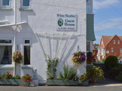 White Heather Guest House Mablethorpe Exterior photo